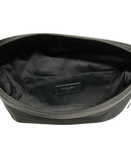 Saint Laurent Paris（サンローランパリ）Saint Laurent Paris (サンローランパリ) シティ ボディバッグ ブラックの古着・服飾アイテム