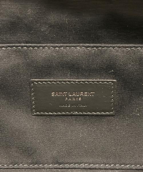 Saint Laurent Paris（サンローランパリ）Saint Laurent Paris (サンローランパリ) シティ ボディバッグ ブラックの古着・服飾アイテム