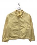L.L.Beanエルエルビーン）の古着「80‘sスウィングトップ」｜イエロー