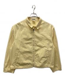 L.L.Bean（エルエルビーン）の古着「80‘sスウィングトップ」｜イエロー