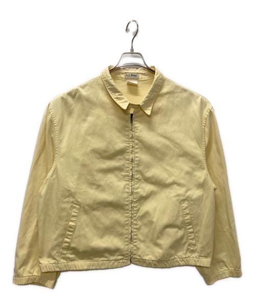 L.L.Bean（エルエルビーン）L.L.Bean (エルエルビーン) 80‘sスウィングトップ イエロー サイズ:表記無しの古着・服飾アイテム