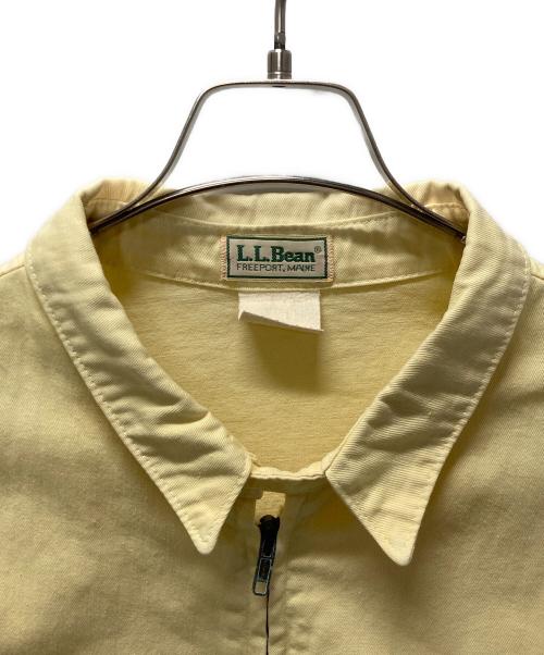 L.L.Bean（エルエルビーン）L.L.Bean (エルエルビーン) 80‘sスウィングトップ イエロー サイズ:表記無しの古着・服飾アイテム