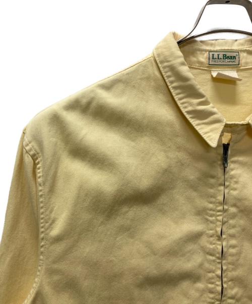 L.L.Bean（エルエルビーン）L.L.Bean (エルエルビーン) 80‘sスウィングトップ イエロー サイズ:表記無しの古着・服飾アイテム