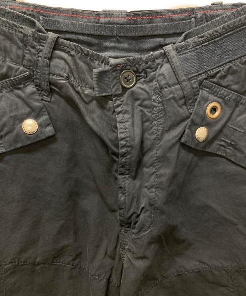 POLO RALPH LAUREN（ポロ・ラルフローレン）POLO RALPH LAUREN (ポロ・ラルフローレン) ハーフカーゴパンツ ネイビー サイズ:30の古着・服飾アイテム