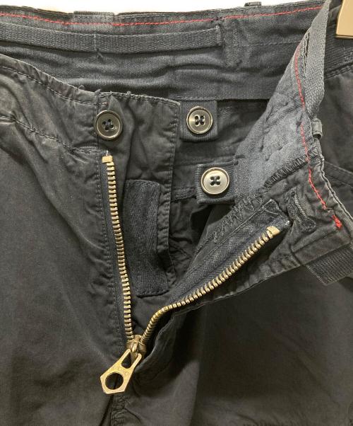 POLO RALPH LAUREN（ポロ・ラルフローレン）POLO RALPH LAUREN (ポロ・ラルフローレン) ハーフカーゴパンツ ネイビー サイズ:30の古着・服飾アイテム