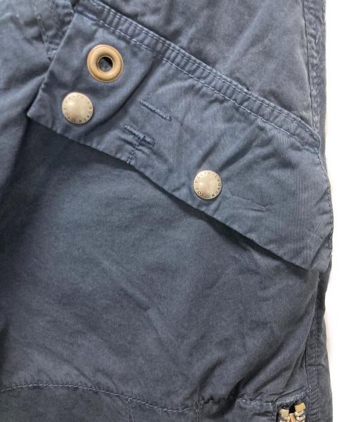 POLO RALPH LAUREN（ポロ・ラルフローレン）POLO RALPH LAUREN (ポロ・ラルフローレン) ハーフカーゴパンツ ネイビー サイズ:30の古着・服飾アイテム