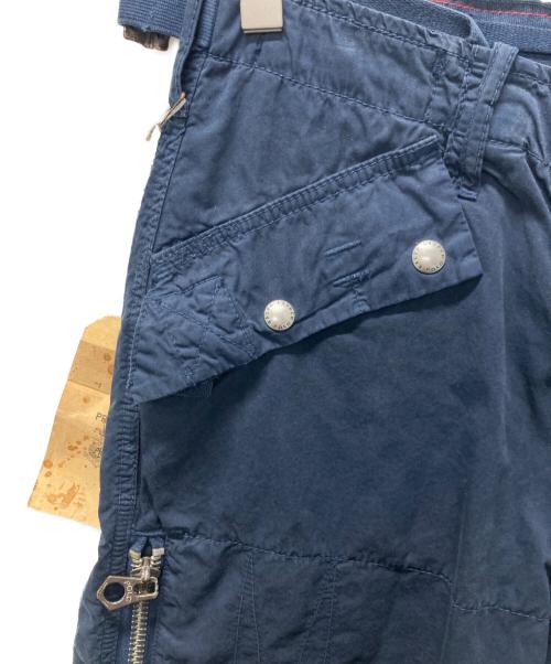 POLO RALPH LAUREN（ポロ・ラルフローレン）POLO RALPH LAUREN (ポロ・ラルフローレン) ハーフカーゴパンツ ネイビー サイズ:30の古着・服飾アイテム