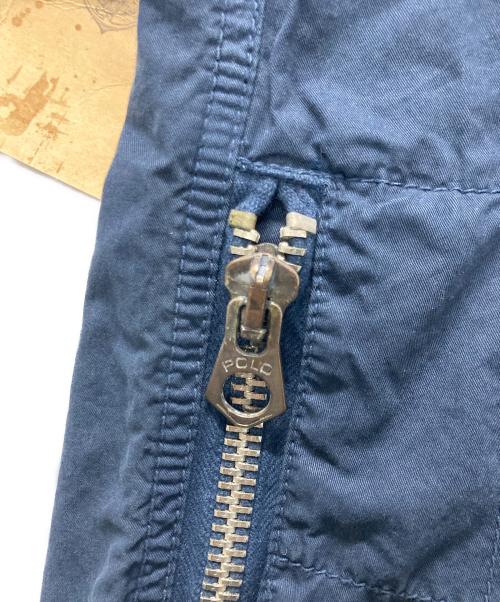 POLO RALPH LAUREN（ポロ・ラルフローレン）POLO RALPH LAUREN (ポロ・ラルフローレン) ハーフカーゴパンツ ネイビー サイズ:30の古着・服飾アイテム