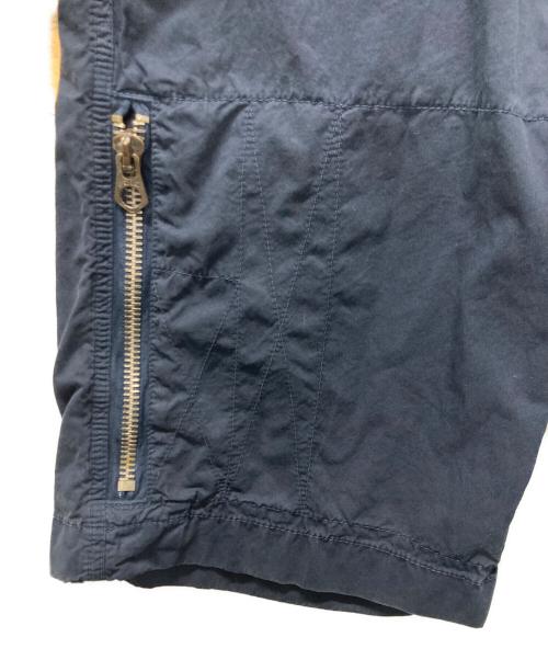 POLO RALPH LAUREN（ポロ・ラルフローレン）POLO RALPH LAUREN (ポロ・ラルフローレン) ハーフカーゴパンツ ネイビー サイズ:30の古着・服飾アイテム