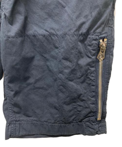 POLO RALPH LAUREN（ポロ・ラルフローレン）POLO RALPH LAUREN (ポロ・ラルフローレン) ハーフカーゴパンツ ネイビー サイズ:30の古着・服飾アイテム