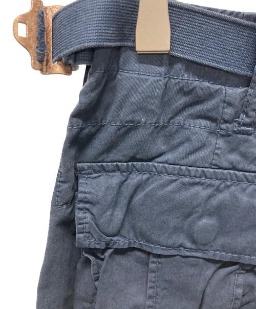 POLO RALPH LAUREN（ポロ・ラルフローレン）POLO RALPH LAUREN (ポロ・ラルフローレン) ハーフカーゴパンツ ネイビー サイズ:30の古着・服飾アイテム