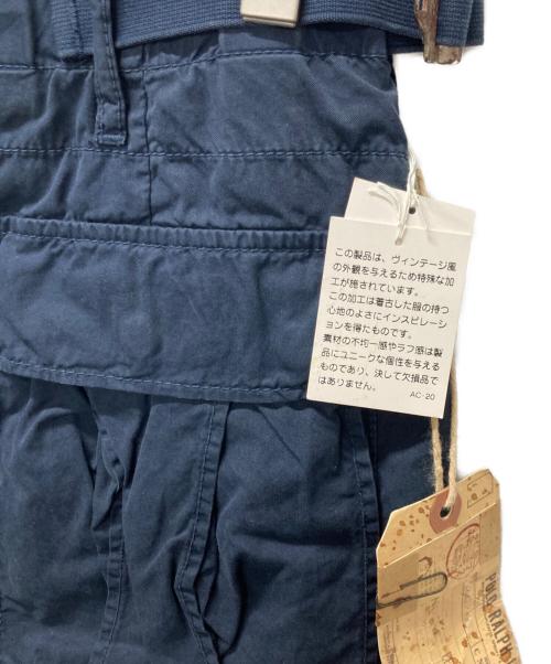 POLO RALPH LAUREN（ポロ・ラルフローレン）POLO RALPH LAUREN (ポロ・ラルフローレン) ハーフカーゴパンツ ネイビー サイズ:30の古着・服飾アイテム