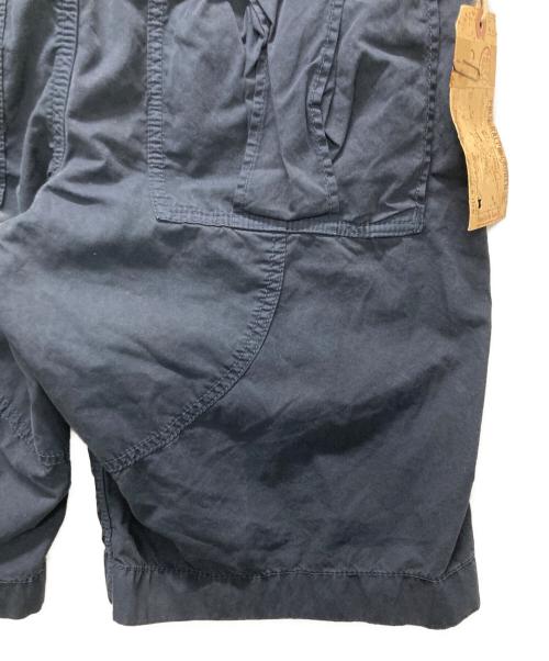 POLO RALPH LAUREN（ポロ・ラルフローレン）POLO RALPH LAUREN (ポロ・ラルフローレン) ハーフカーゴパンツ ネイビー サイズ:30の古着・服飾アイテム