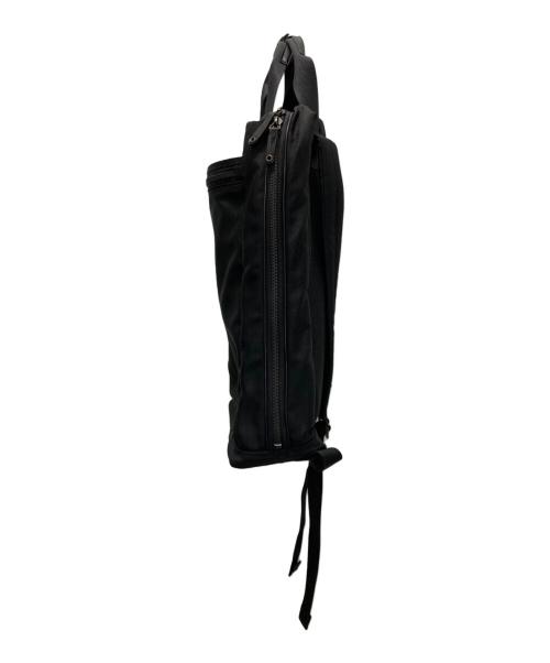 PORTER（ポーター）PORTER (ポーター) STAGE 2WAY RUCKSACK ブラックの古着・服飾アイテム