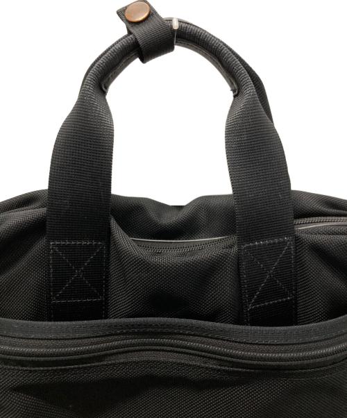 PORTER（ポーター）PORTER (ポーター) STAGE 2WAY RUCKSACK ブラックの古着・服飾アイテム