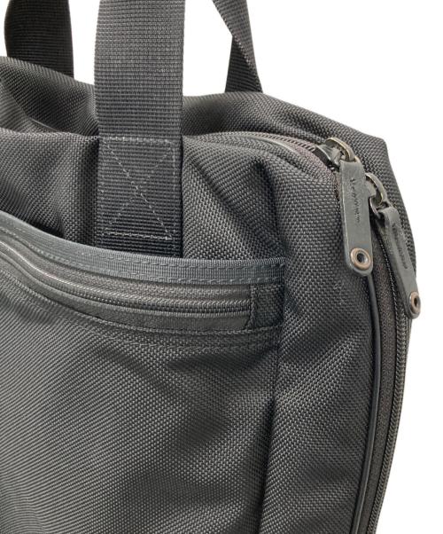 PORTER（ポーター）PORTER (ポーター) STAGE 2WAY RUCKSACK ブラックの古着・服飾アイテム