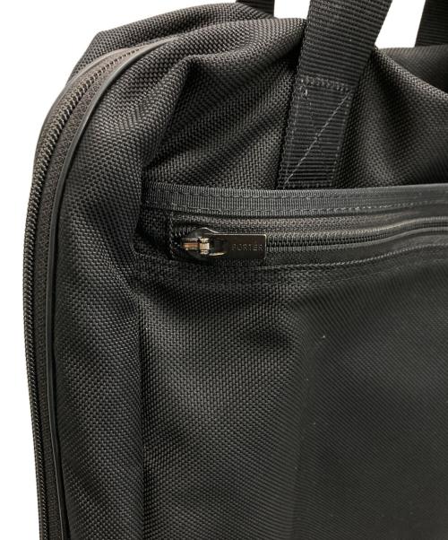 PORTER（ポーター）PORTER (ポーター) STAGE 2WAY RUCKSACK ブラックの古着・服飾アイテム