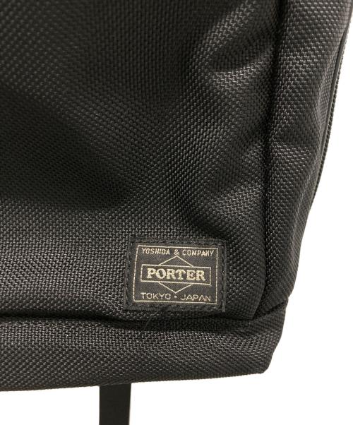 PORTER（ポーター）PORTER (ポーター) STAGE 2WAY RUCKSACK ブラックの古着・服飾アイテム