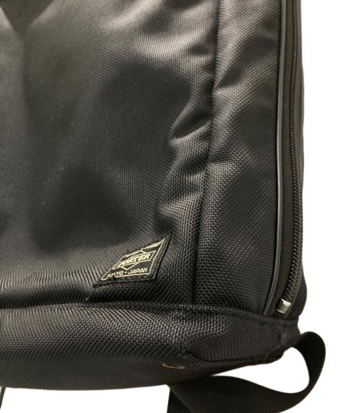 PORTER（ポーター）PORTER (ポーター) STAGE 2WAY RUCKSACK ブラックの古着・服飾アイテム