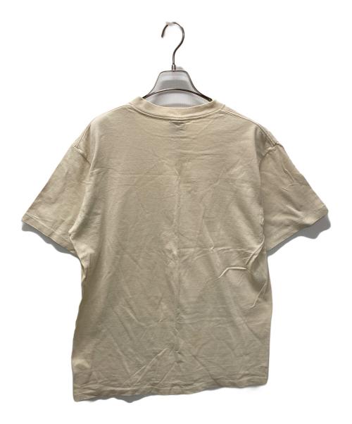 stussy（ステューシー）stussy (ステューシー) プリントTシャツ ベージュ サイズ:Lの古着・服飾アイテム