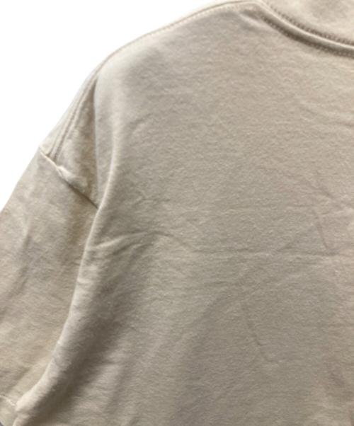 stussy（ステューシー）stussy (ステューシー) プリントTシャツ ベージュ サイズ:Lの古着・服飾アイテム