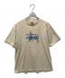 stussy（ステューシー）の古着「プリントTシャツ」｜ベージュ