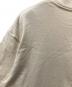 中古・古着 stussy (ステューシー) プリントTシャツ ベージュ サイズ:L：8000円