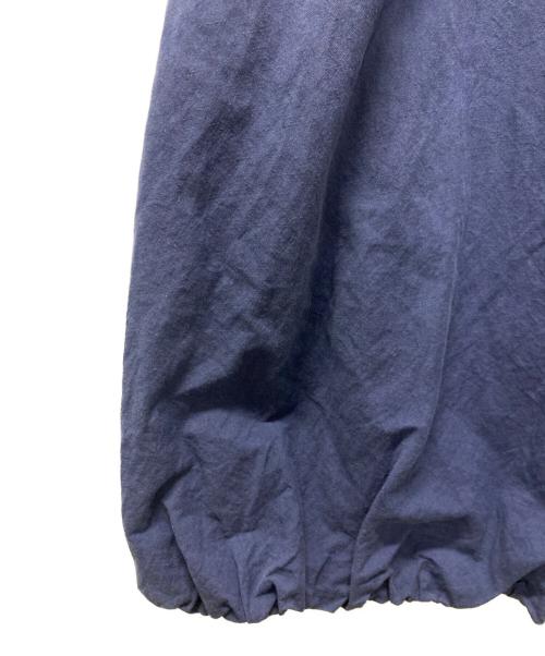 Jikonka（ジコンカ）Jikonka (ジコンカ) コットンリネンバルーンスカート ネイビー サイズ:表記無しの古着・服飾アイテム