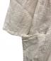 中古・古着 evam eva (エヴァムエヴァ) cotton linen drop pocket OP/コットンリネンドレープポケットワンピース アイボリー サイズ:FREE：6000円