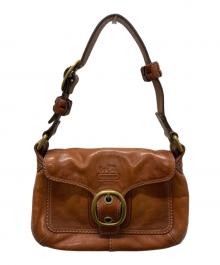 COACH（コーチ）の古着「ソーホー ブリーカー ワンショルダーバッグ」｜ブラウン