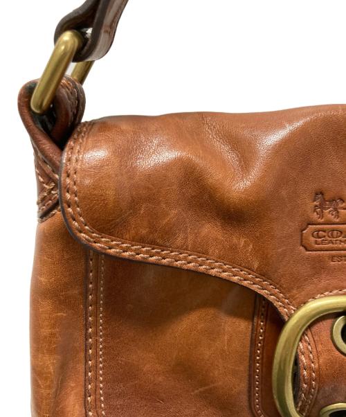 COACH（コーチ）COACH (コーチ) ソーホー ブリーカー ワンショルダーバッグ ブラウンの古着・服飾アイテム