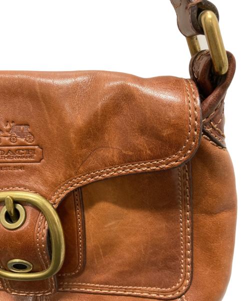 COACH（コーチ）COACH (コーチ) ソーホー ブリーカー ワンショルダーバッグ ブラウンの古着・服飾アイテム