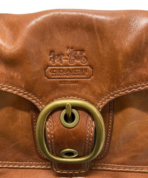 COACH（コーチ）COACH (コーチ) ソーホー ブリーカー ワンショルダーバッグ ブラウンの古着・服飾アイテム