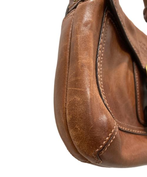 COACH（コーチ）COACH (コーチ) ソーホー ブリーカー ワンショルダーバッグ ブラウンの古着・服飾アイテム