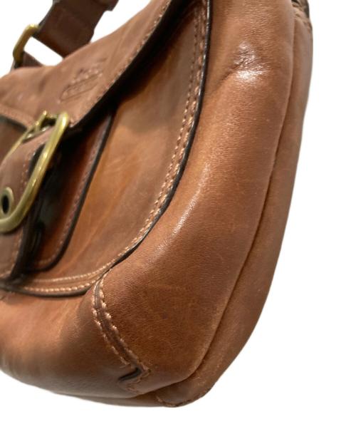 COACH（コーチ）COACH (コーチ) ソーホー ブリーカー ワンショルダーバッグ ブラウンの古着・服飾アイテム