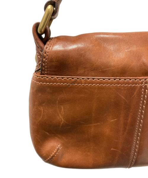 COACH（コーチ）COACH (コーチ) ソーホー ブリーカー ワンショルダーバッグ ブラウンの古着・服飾アイテム