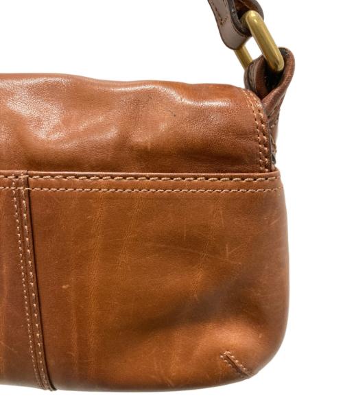 COACH（コーチ）COACH (コーチ) ソーホー ブリーカー ワンショルダーバッグ ブラウンの古着・服飾アイテム