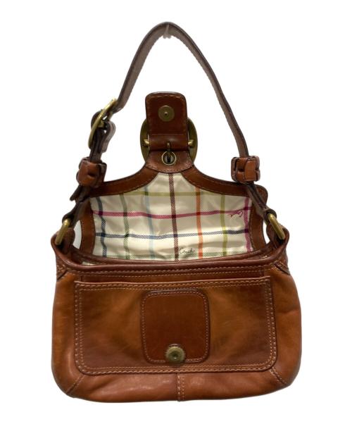 COACH（コーチ）COACH (コーチ) ソーホー ブリーカー ワンショルダーバッグ ブラウンの古着・服飾アイテム