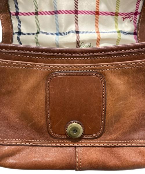 COACH（コーチ）COACH (コーチ) ソーホー ブリーカー ワンショルダーバッグ ブラウンの古着・服飾アイテム
