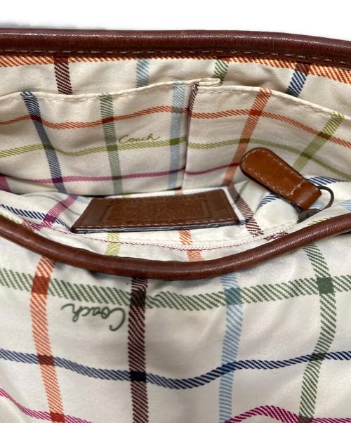 COACH（コーチ）COACH (コーチ) ソーホー ブリーカー ワンショルダーバッグ ブラウンの古着・服飾アイテム