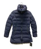 TATRAS×SHIPSタトラス×シップス）の古着「別注CERAMICA/セラミカ ダウンコート」｜ネイビー