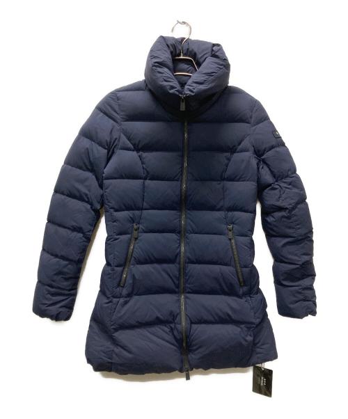TATRAS（タトラス）TATRAS (タトラス) SHIPS (シップス) 別注CERAMICA/セラミカ ダウンコート ネイビー サイズ:2の古着・服飾アイテム