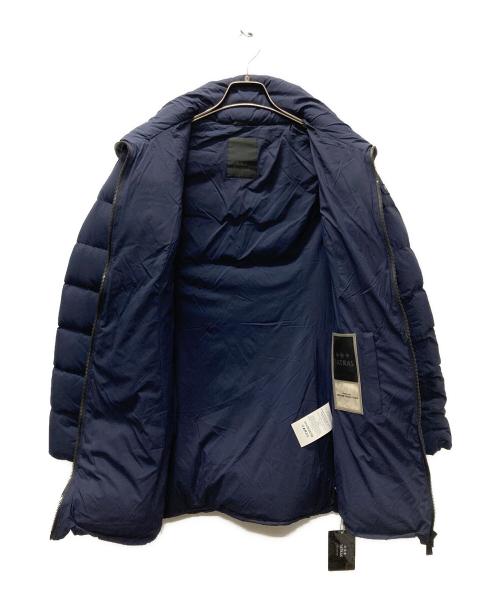 TATRAS（タトラス）TATRAS (タトラス) SHIPS (シップス) 別注CERAMICA/セラミカ ダウンコート ネイビー サイズ:2の古着・服飾アイテム