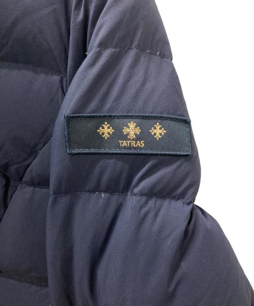 TATRAS（タトラス）TATRAS (タトラス) SHIPS (シップス) 別注CERAMICA/セラミカ ダウンコート ネイビー サイズ:2の古着・服飾アイテム