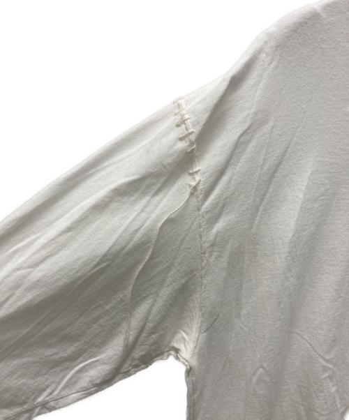 DISCOVERED（ディスカバード）DISCOVERED (ディスカバード) LOOPING DAMAGE CUTSEWN ホワイト サイズ:1の古着・服飾アイテム