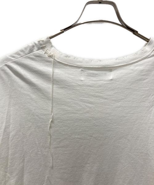 DISCOVERED（ディスカバード）DISCOVERED (ディスカバード) LOOPING DAMAGE CUTSEWN ホワイト サイズ:1の古着・服飾アイテム