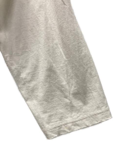 DISCOVERED（ディスカバード）DISCOVERED (ディスカバード) LOOPING DAMAGE CUTSEWN ホワイト サイズ:1の古着・服飾アイテム