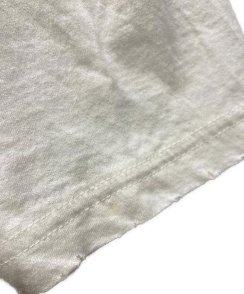 DISCOVERED（ディスカバード）DISCOVERED (ディスカバード) LOOPING DAMAGE CUTSEWN ホワイト サイズ:1の古着・服飾アイテム