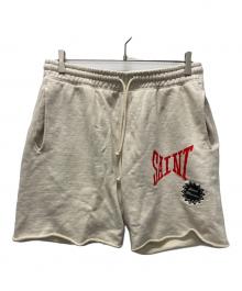 SAINT MICHAEL（セントマイケル）の古着「SWEAT SHORTS/スウェットハーフパンツ」｜ベージュ