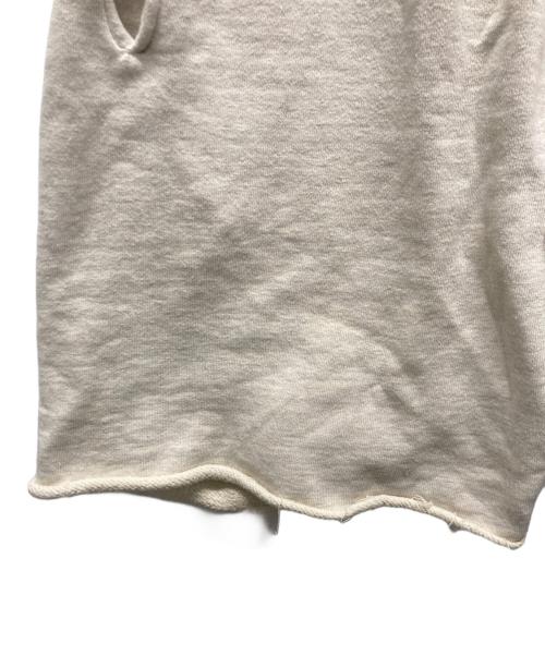SAINT MICHAEL（セントマイケル）SAINT MICHAEL (セントマイケル) SWEAT SHORTS/スウェットハーフパンツ ベージュ サイズ:Mの古着・服飾アイテム